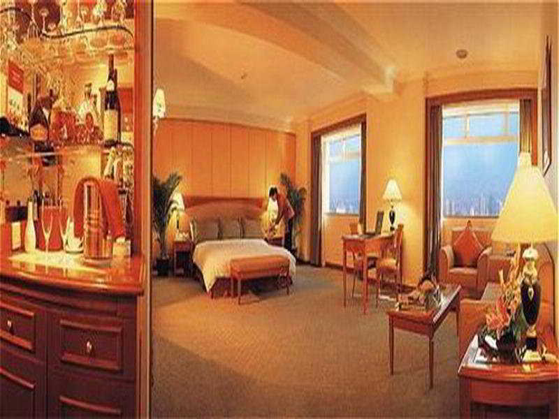 Crowne Plaza Nanjing Hotels & Suites Номер фото