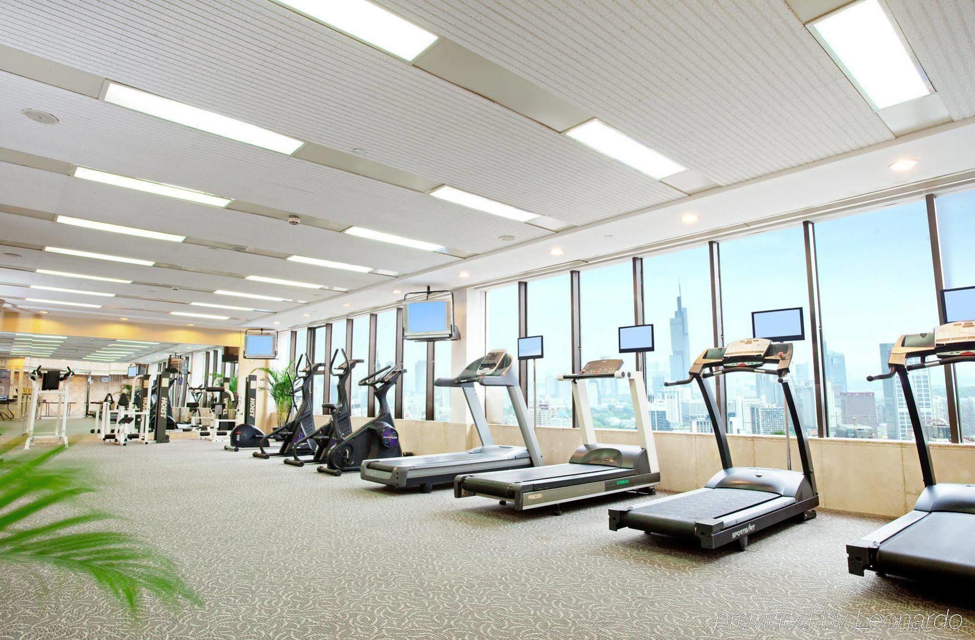Crowne Plaza Nanjing Hotels & Suites Экстерьер фото
