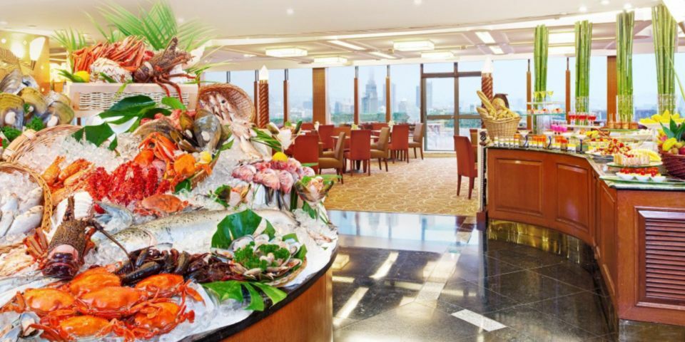 Crowne Plaza Nanjing Hotels & Suites Экстерьер фото
